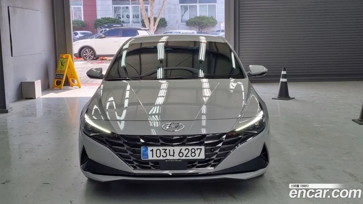 Hyundai AVANTE — фото 7