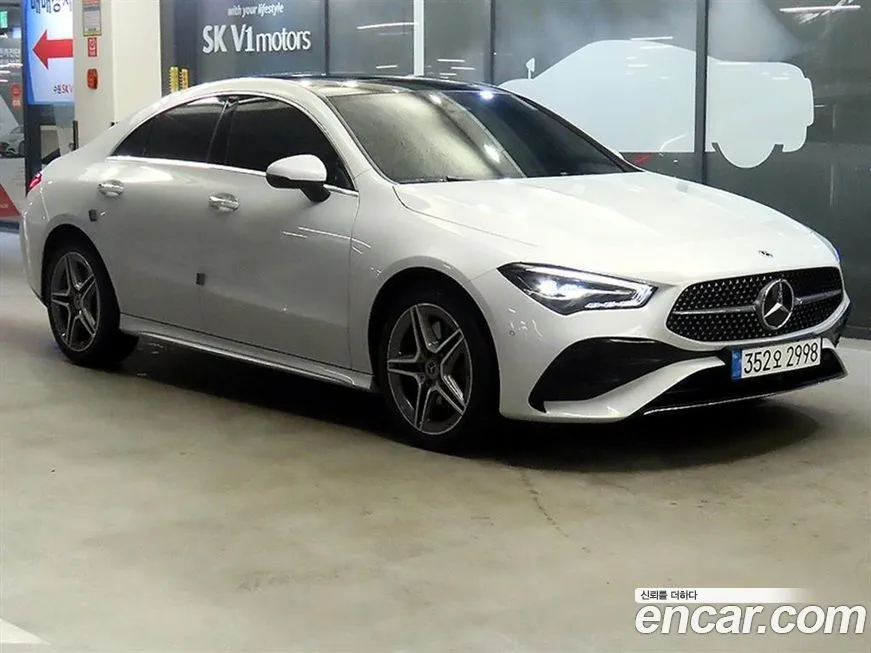 Mercedes-Benz CLA-Class — фото 1