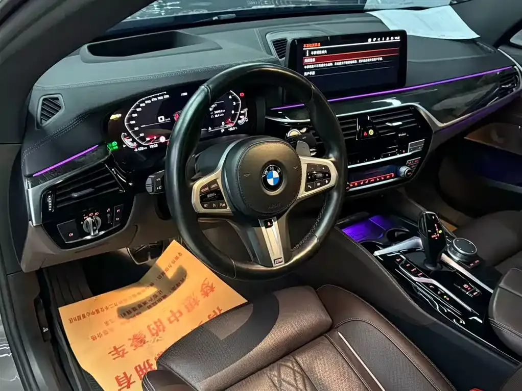BMW 6 Series GT 2022 из CN, фото 4