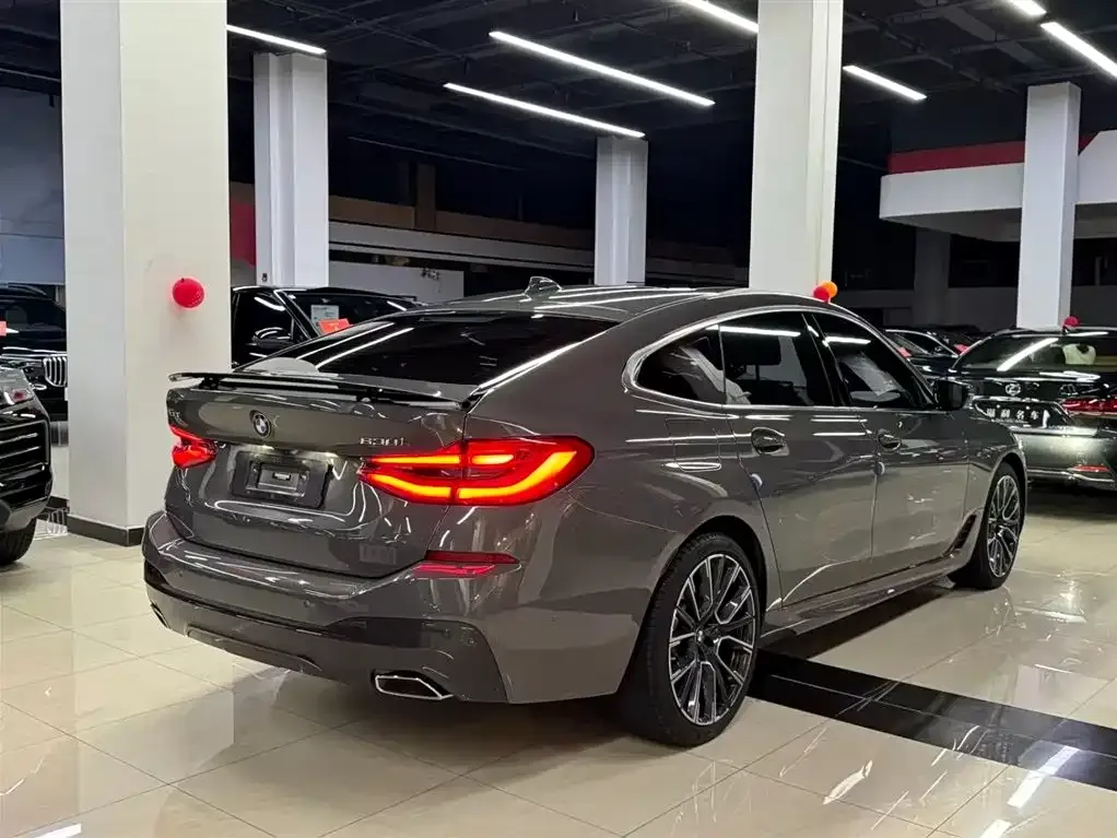 BMW 6 Series GT 2022 из CN, фото 3