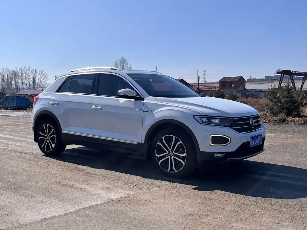 Volkswagen T-Roc 2022 из CN, фото 3
