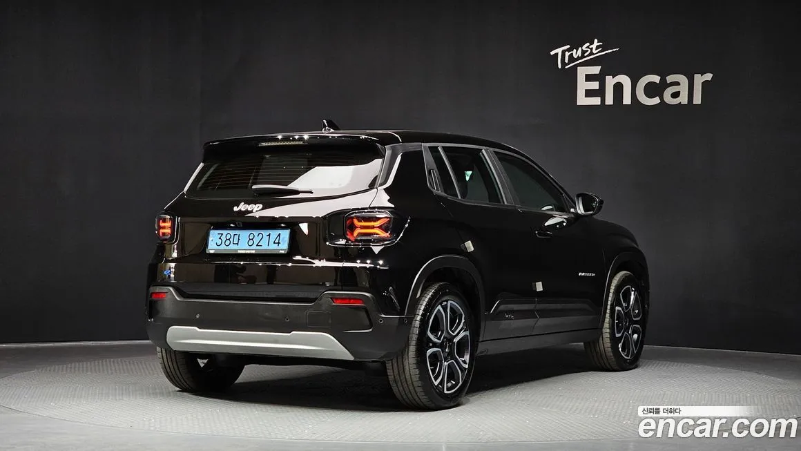 Jeep Avenger 2024 из KR, фото 2
