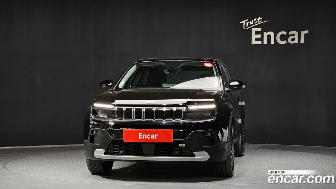 Jeep Avenger 2024 из KR, фото 3
