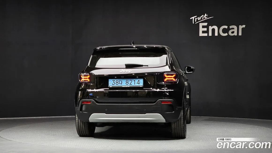 Jeep Avenger 2024 из KR, фото 4