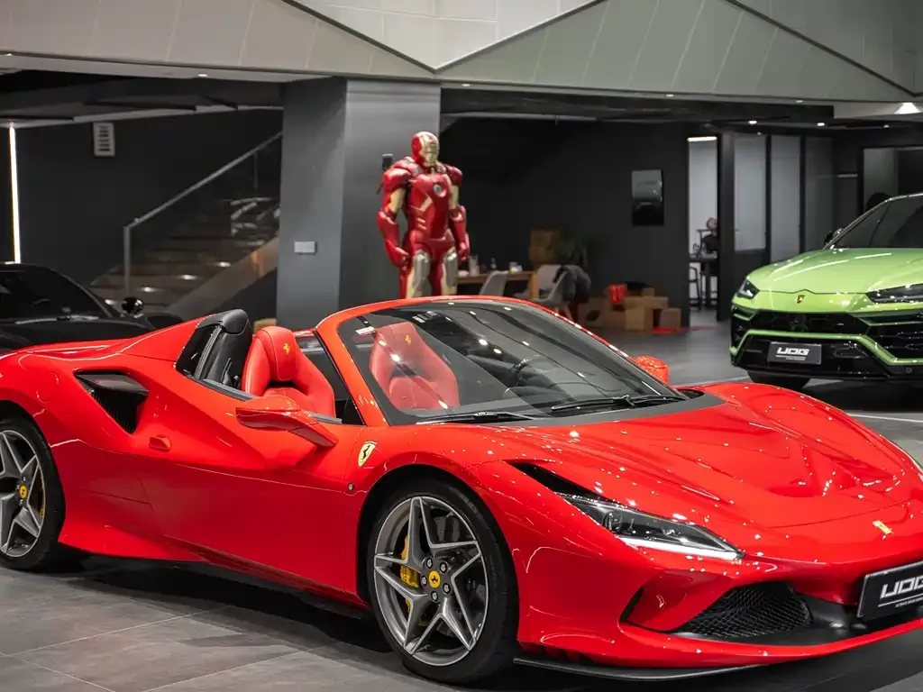 Ferrari F8 2023 из CN, фото 5