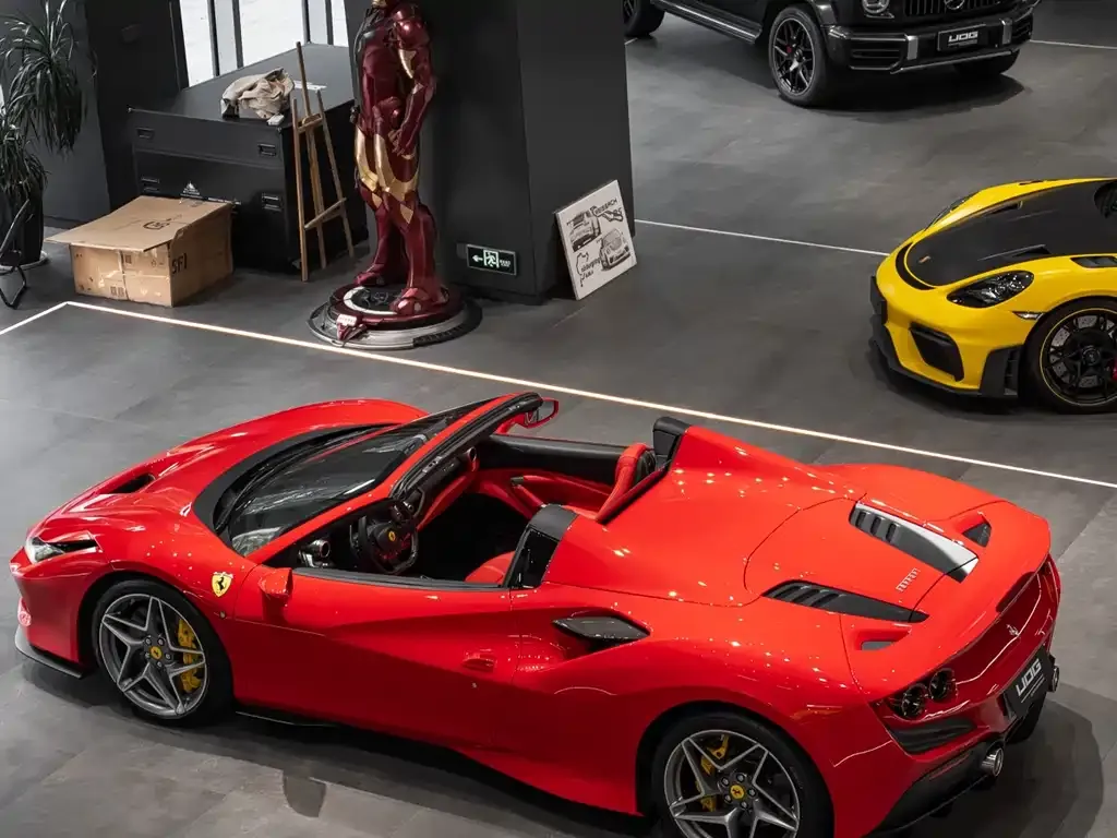 Ferrari F8 2023 из CN, фото 8