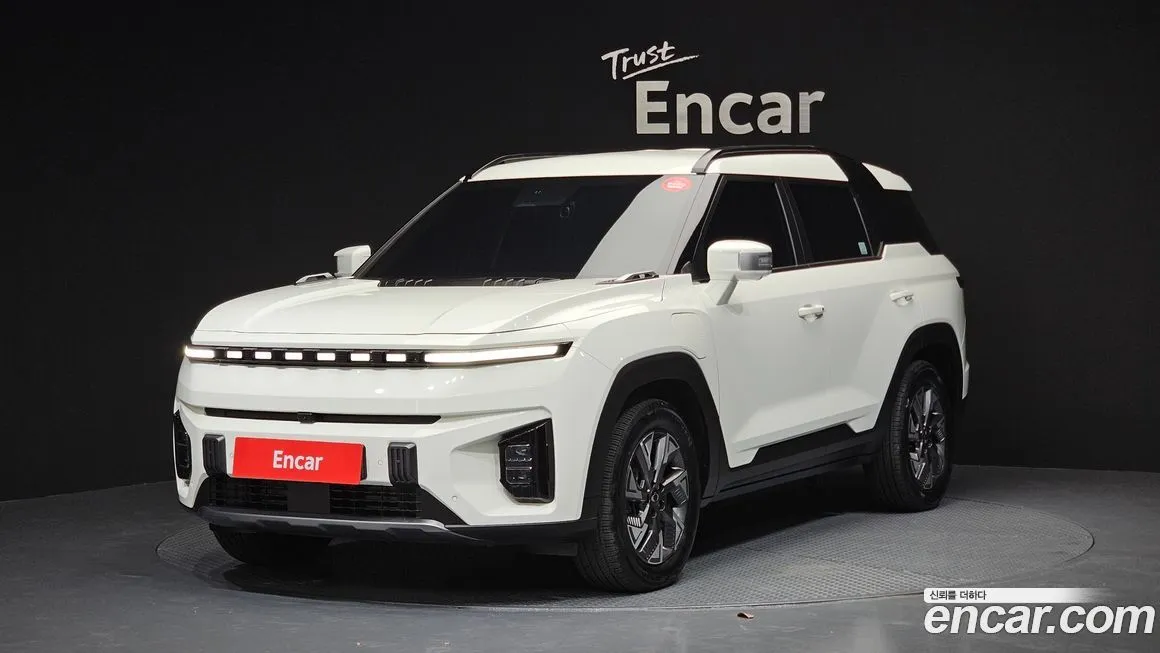 KG Mobility (Ssangyong) Torres E7