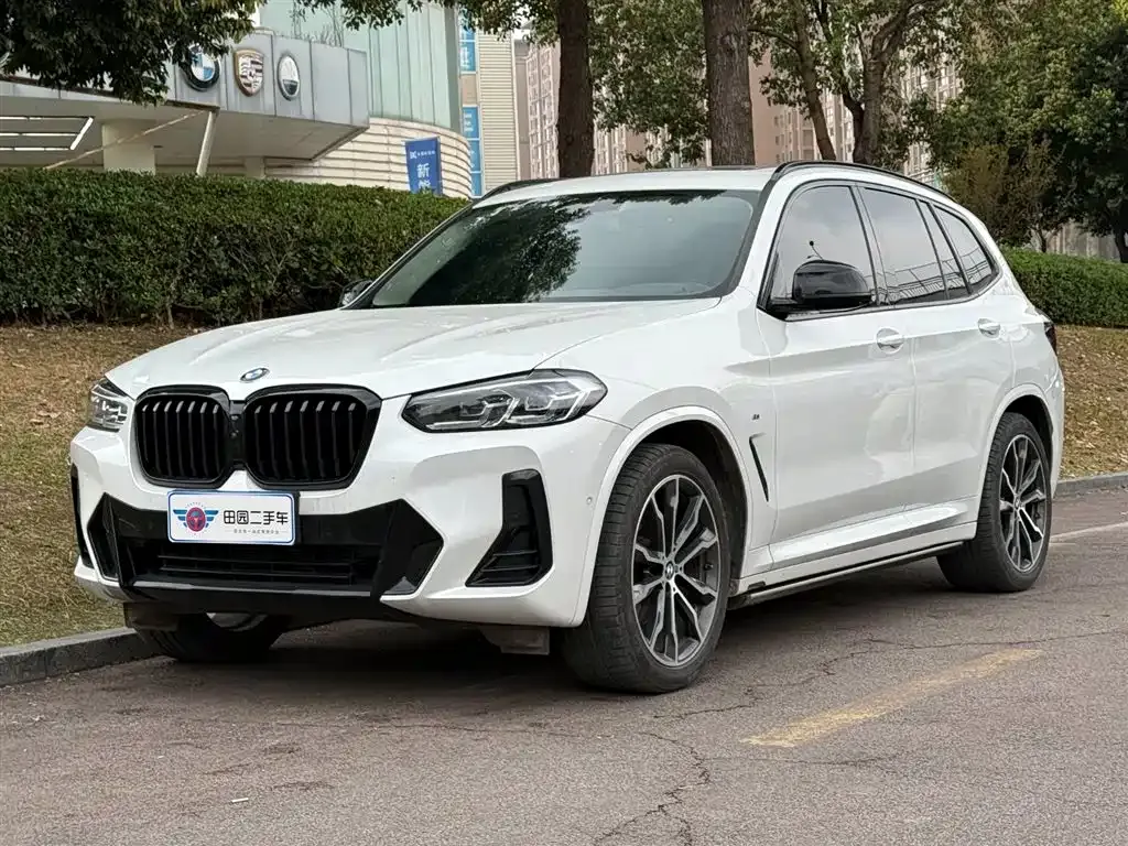 BMW X3 2022 из CN, фото 1