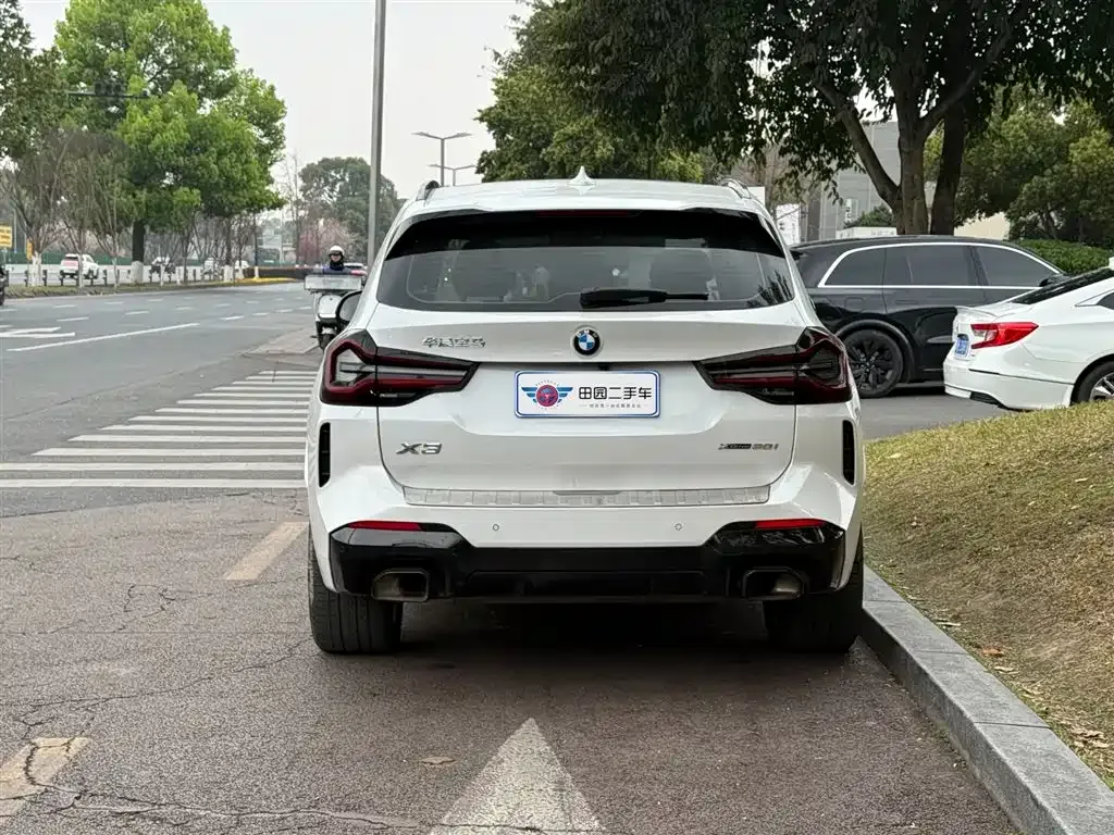 BMW X3 2022 из CN, фото 4