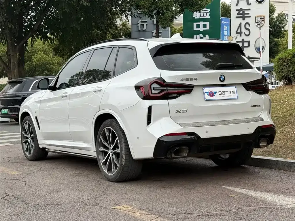 BMW X3 2022 из CN, фото 2