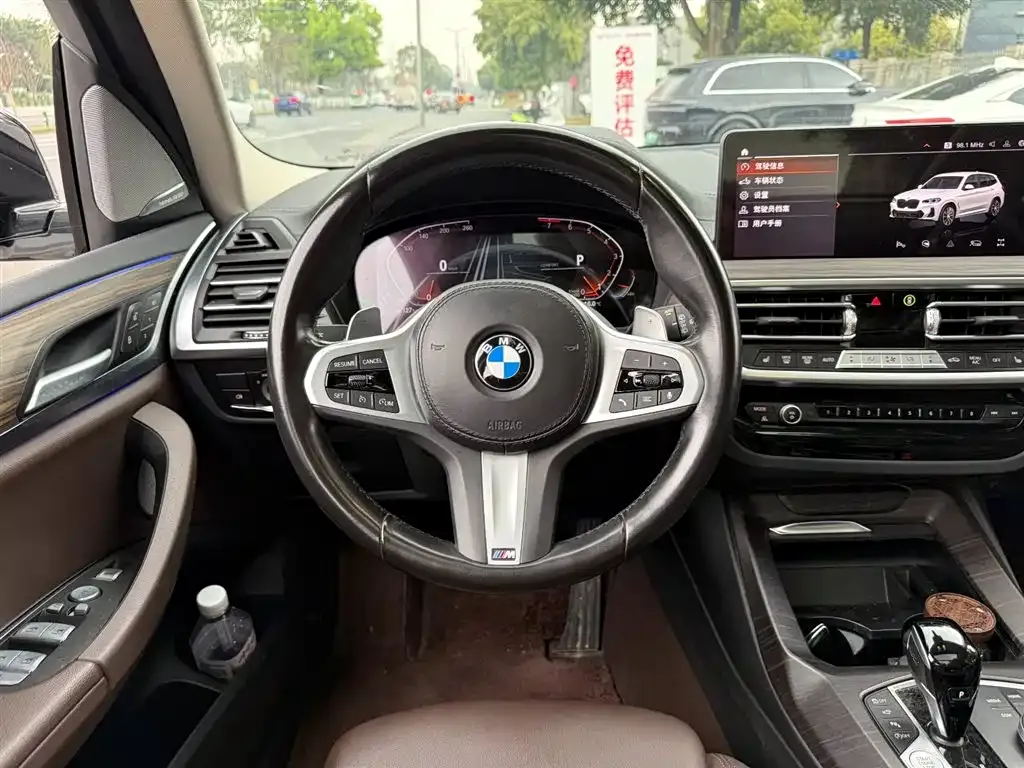 BMW X3 2022 из CN, фото 9