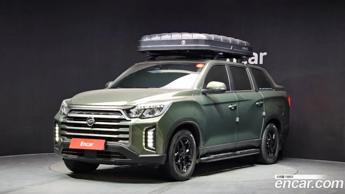 KG Mobility (Ssangyong) Rexton 2022 из KR, фото 1