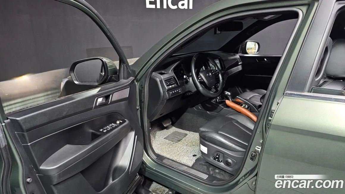 KG Mobility (Ssangyong) Rexton 2022 из KR, фото 7