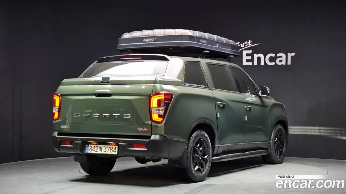 KG Mobility (Ssangyong) Rexton 2022 из KR, фото 10