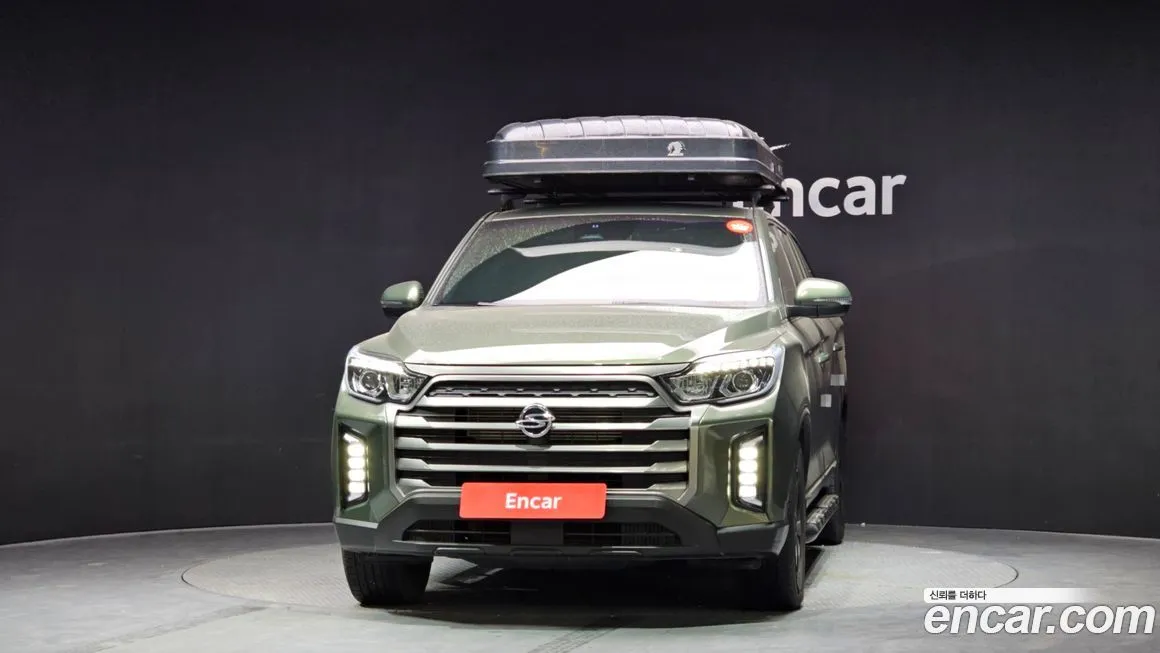 KG Mobility (Ssangyong) Rexton 2022 из KR, фото 3