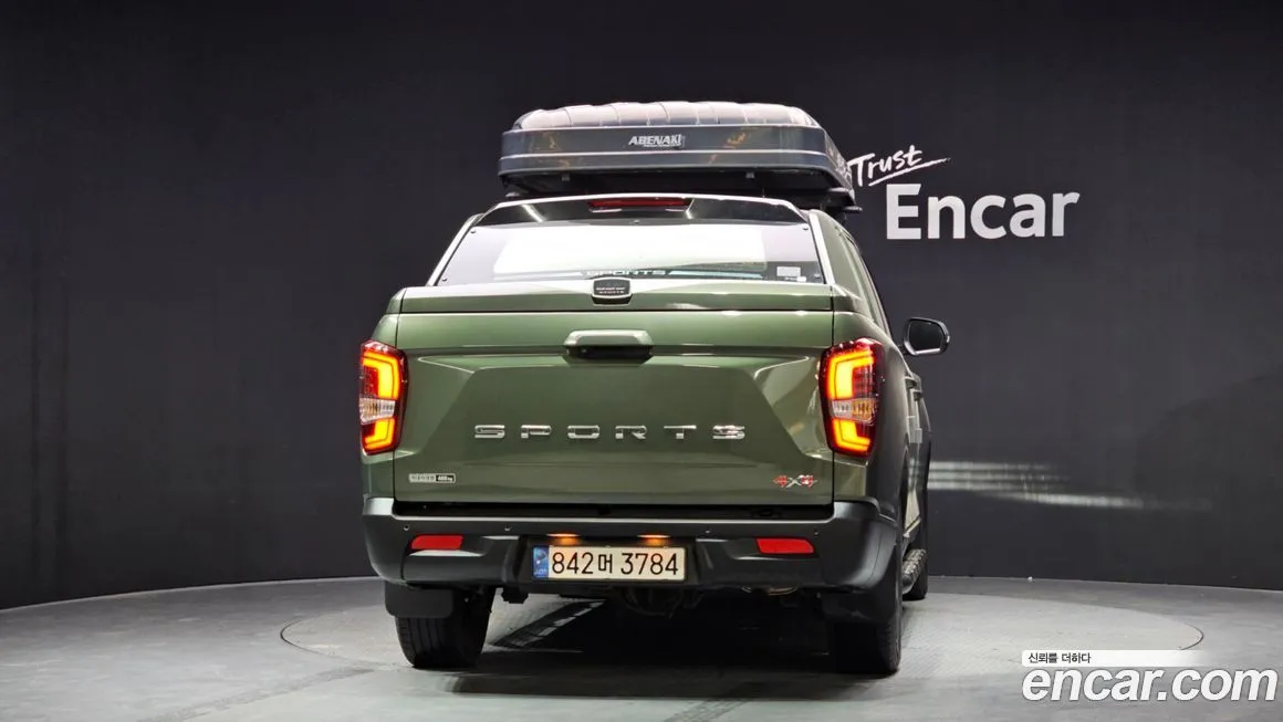 KG Mobility (Ssangyong) Rexton 2022 из KR, фото 2