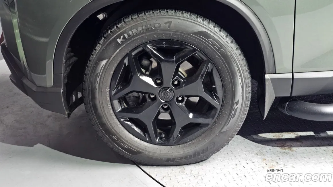 KG Mobility (Ssangyong) Rexton 2022 из KR, фото 5