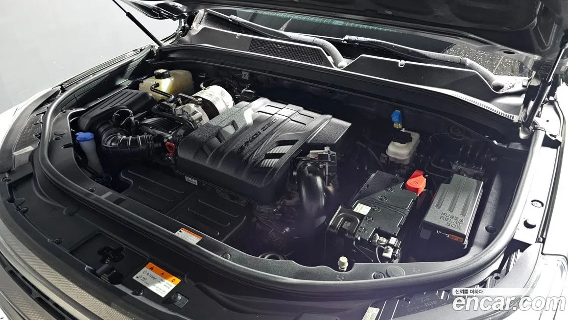 KG Mobility (Ssangyong) Rexton 2022 из KR, фото 6