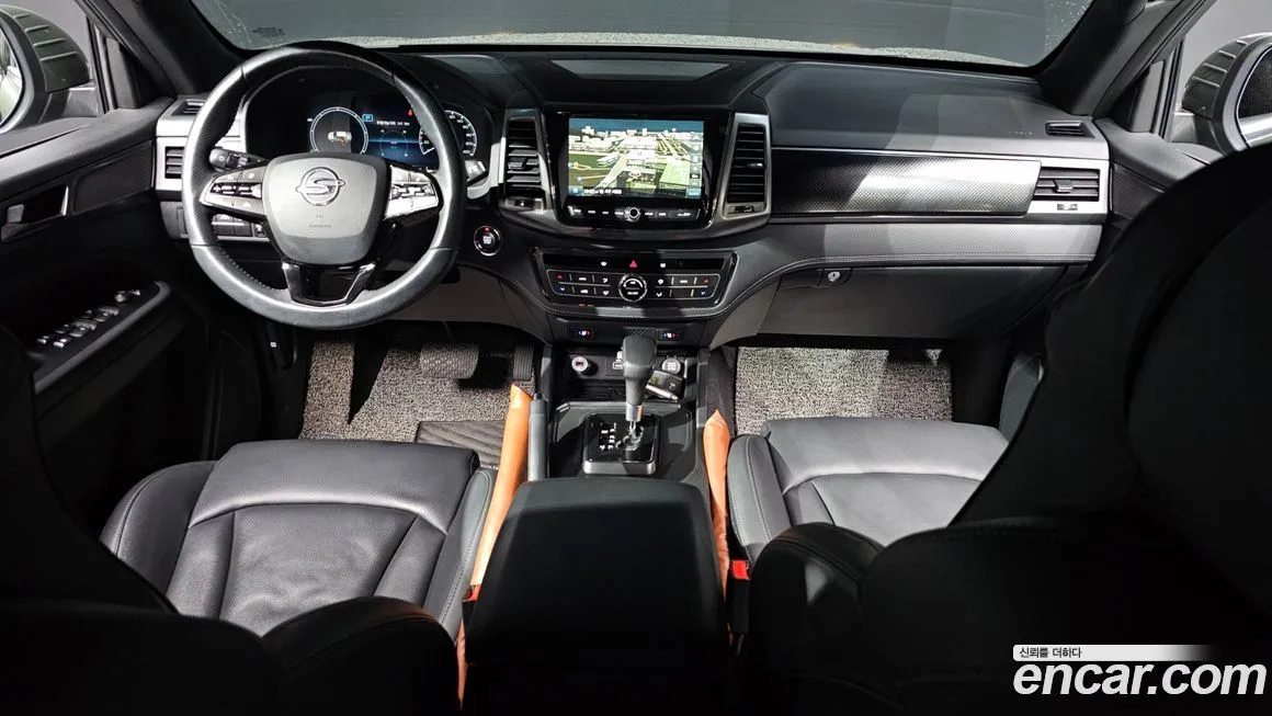 KG Mobility (Ssangyong) Rexton 2022 из KR, фото 8