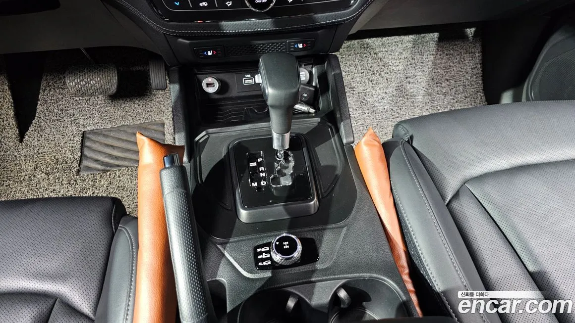 KG Mobility (Ssangyong) Rexton 2022 из KR, фото 9