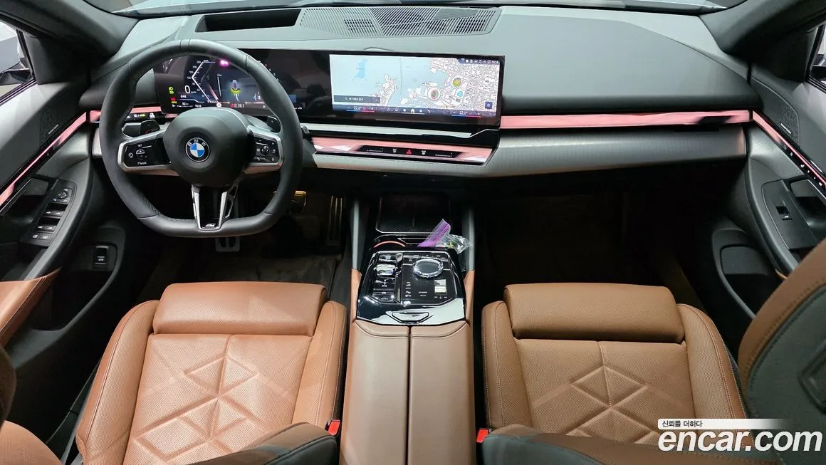 BMW 5-Series 2024 из KR, фото 10