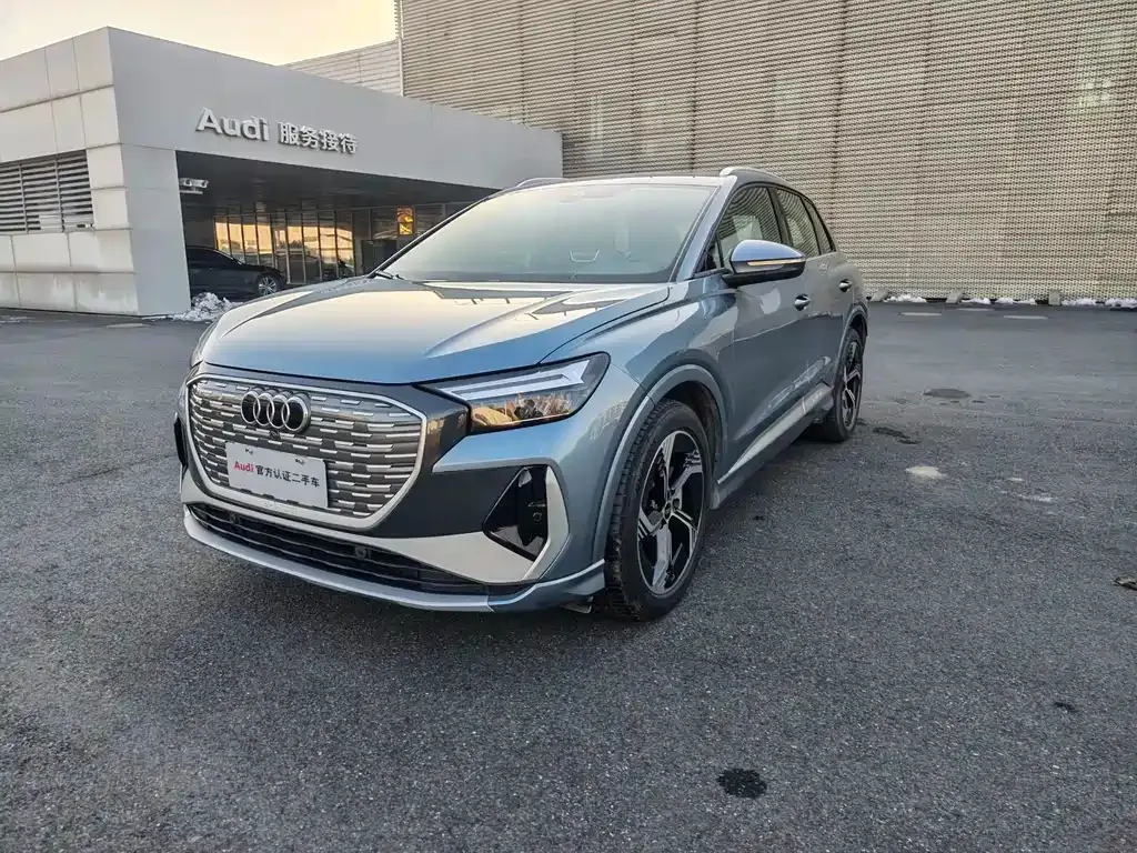 Audi Q4 e-tron 2024 из CN, фото 1