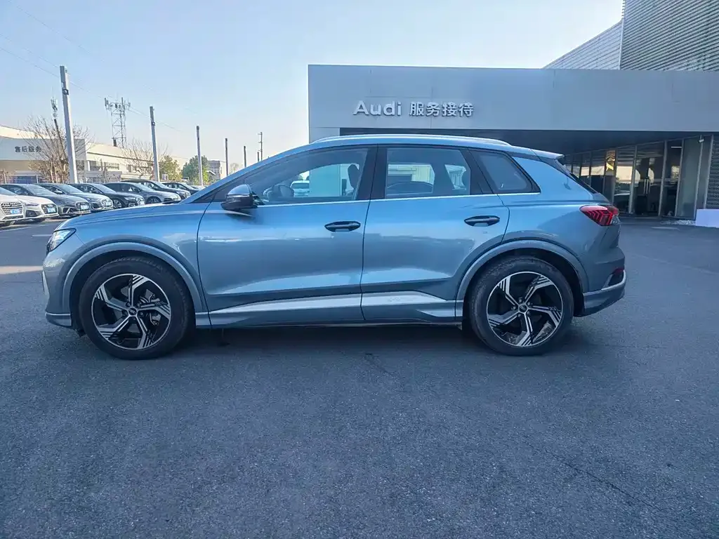 Audi Q4 e-tron 2024 из CN, фото 4