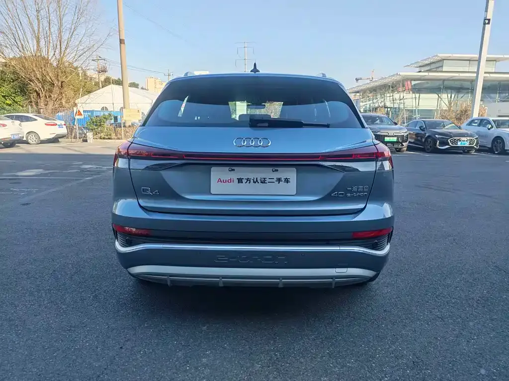 Audi Q4 e-tron 2024 из CN, фото 9