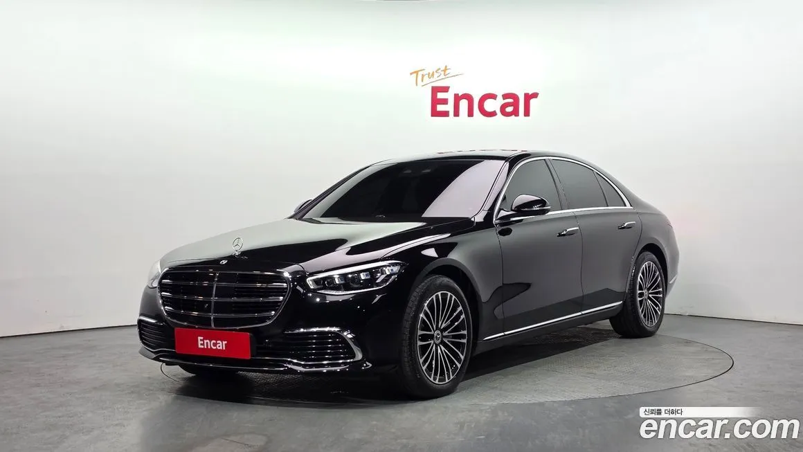 Mercedes-Benz S-Class 2022 из KR, фото 1