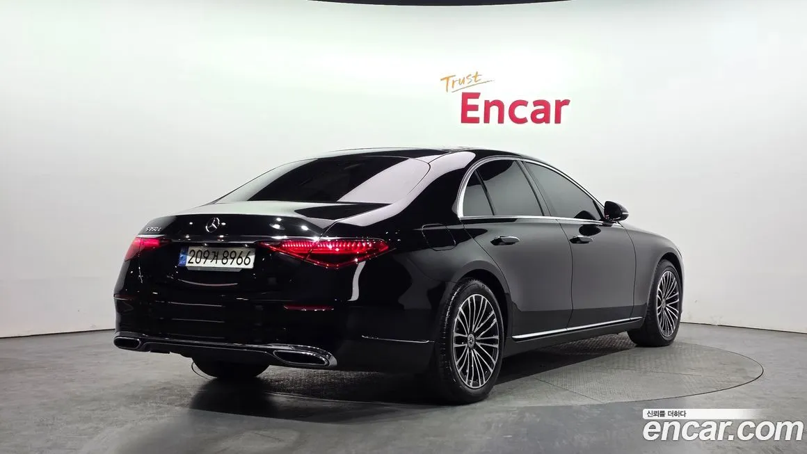 Mercedes-Benz S-Class 2022 из KR, фото 4