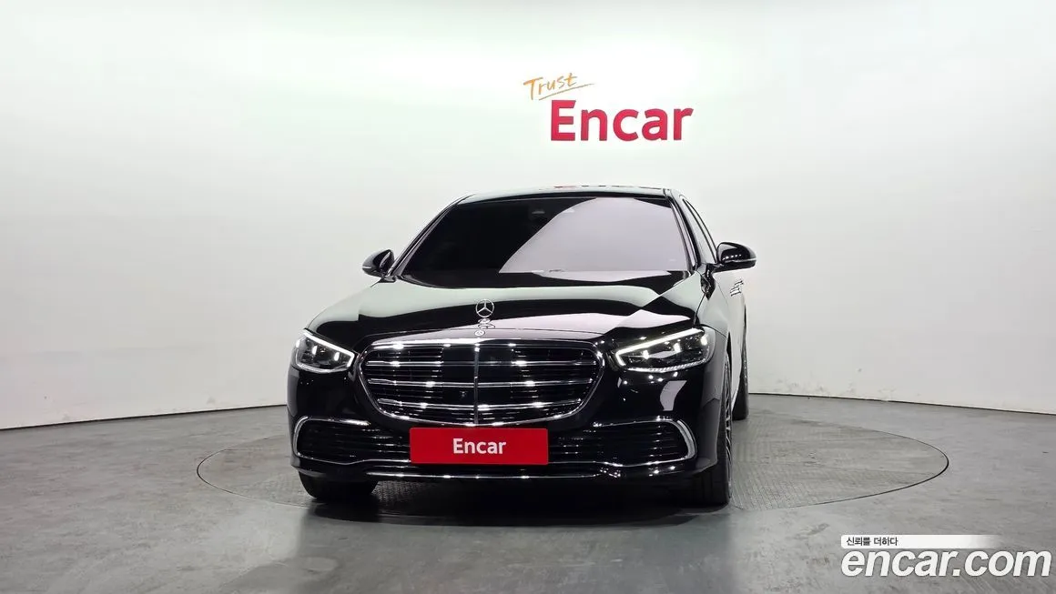 Mercedes-Benz S-Class 2022 из KR, фото 3