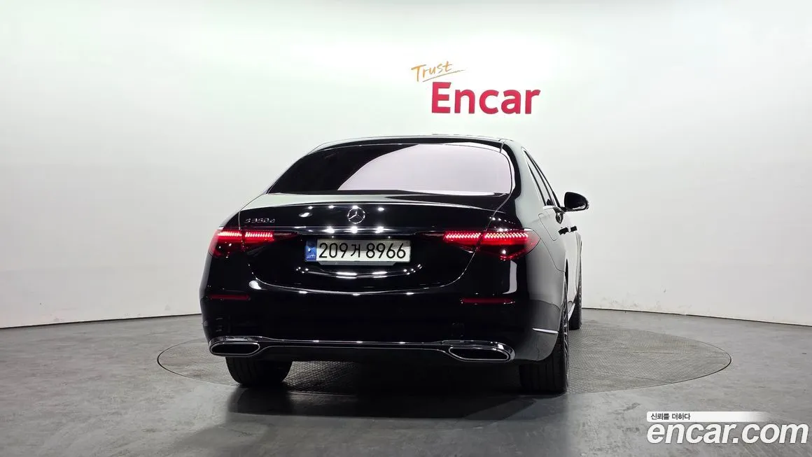 Mercedes-Benz S-Class 2022 из KR, фото 2