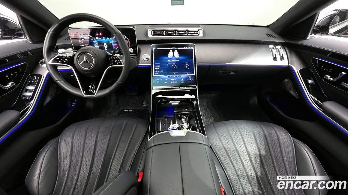 Mercedes-Benz S-Class 2022 из KR, фото 5