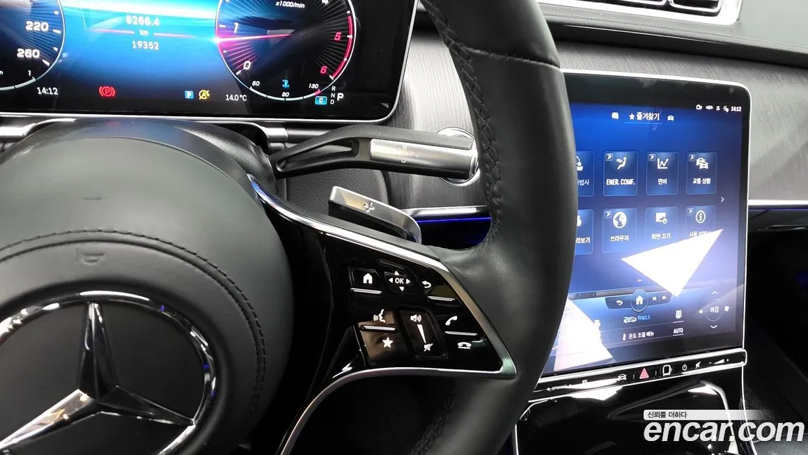 Mercedes-Benz S-Class 2022 из KR, фото 9