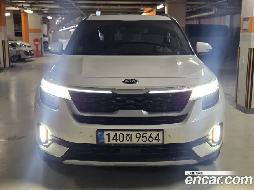 Kia Seltos 2022 из KR, фото 1