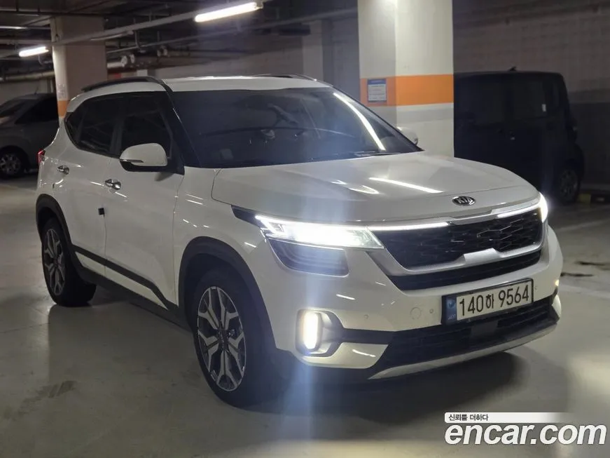 Kia Seltos 2022 из KR, фото 4