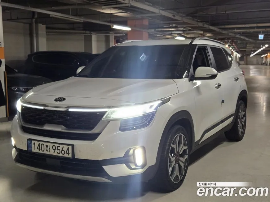 Kia Seltos 2022 из KR, фото 7