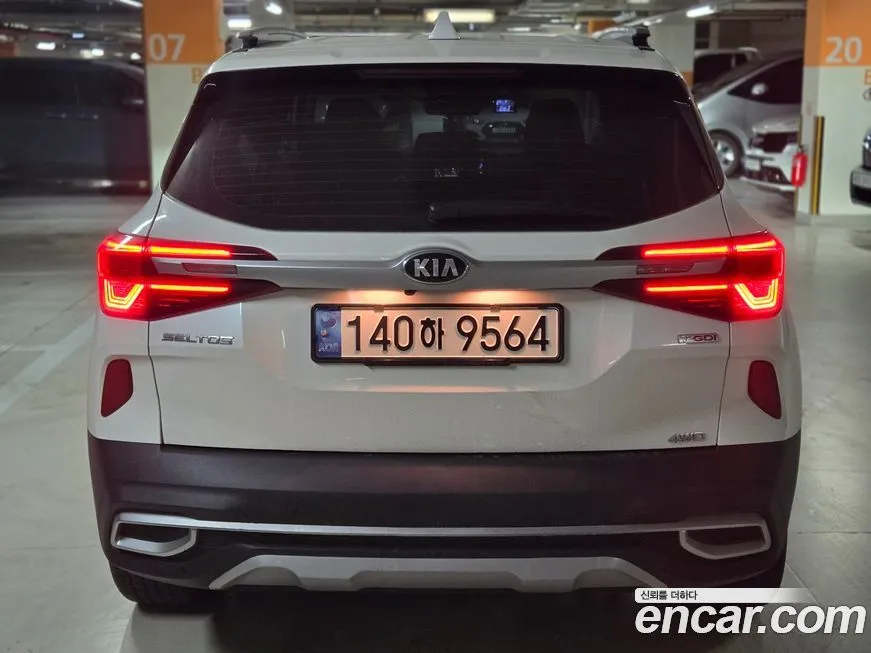 Kia Seltos 2022 из KR, фото 5
