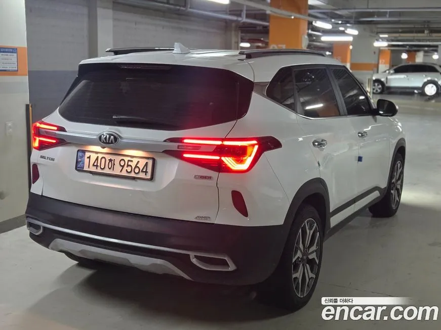 Kia Seltos 2022 из KR, фото 6