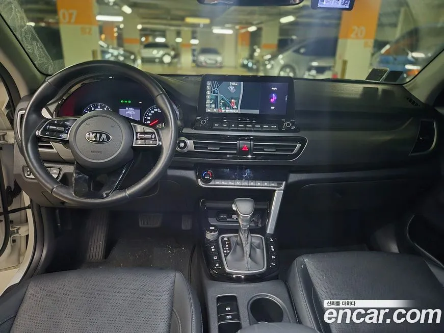 Kia Seltos 2022 из KR, фото 9