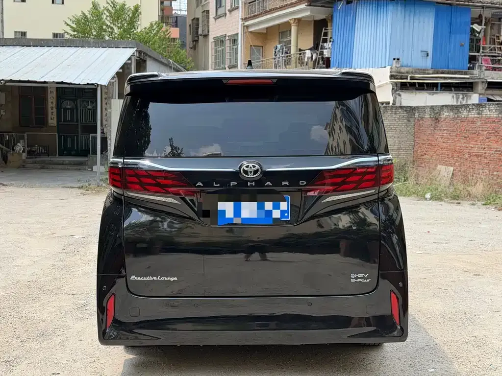 Toyota Alphard 2024 из CN, фото 5