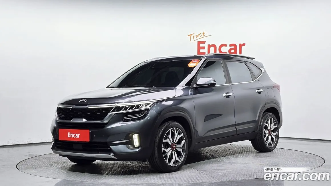 Kia Seltos 2022 из KR, фото 1