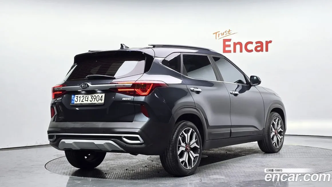 Kia Seltos 2022 из KR, фото 7