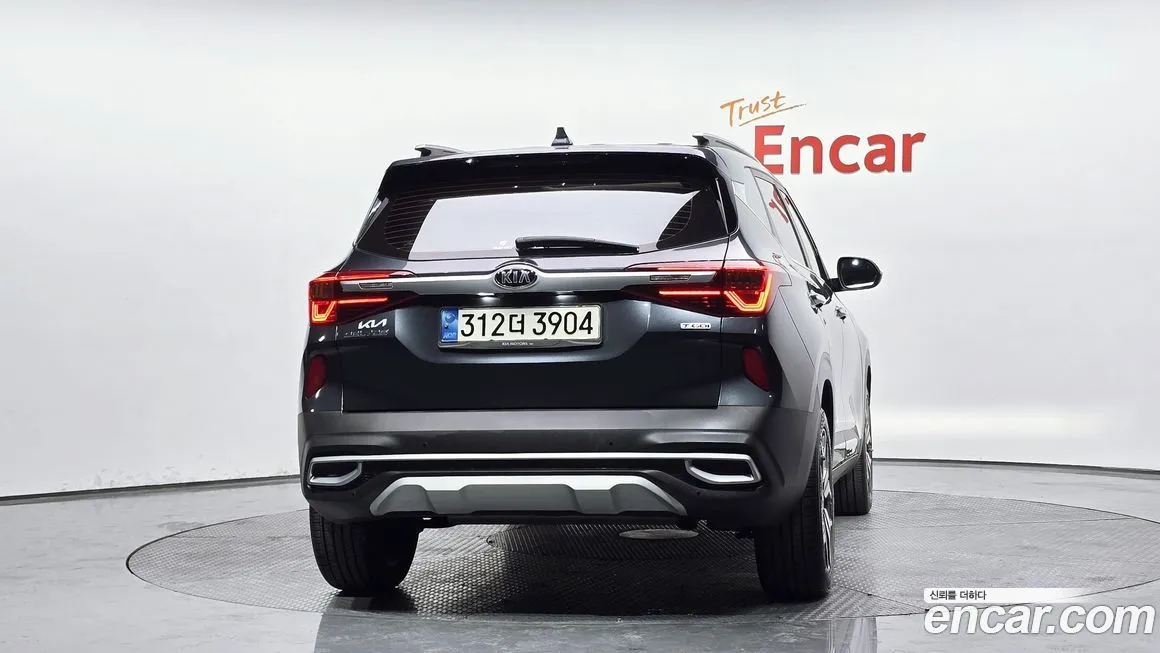 Kia Seltos 2022 из KR, фото 2