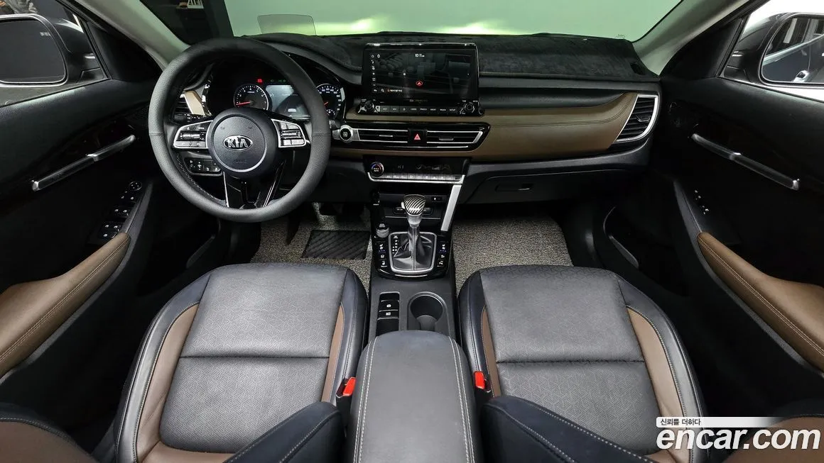 Kia Seltos 2022 из KR, фото 9