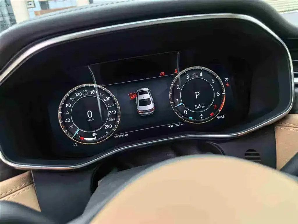 Jaguar XFL 2025 из CN, фото 8