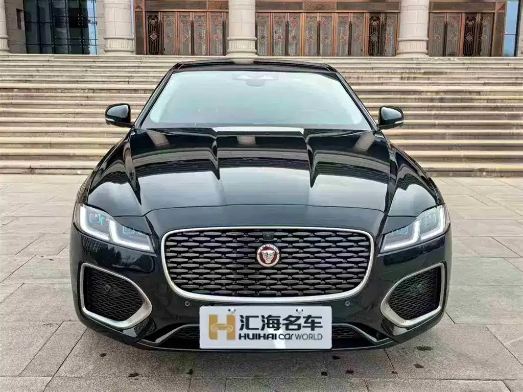 Jaguar XFL 2025 из CN, фото 4