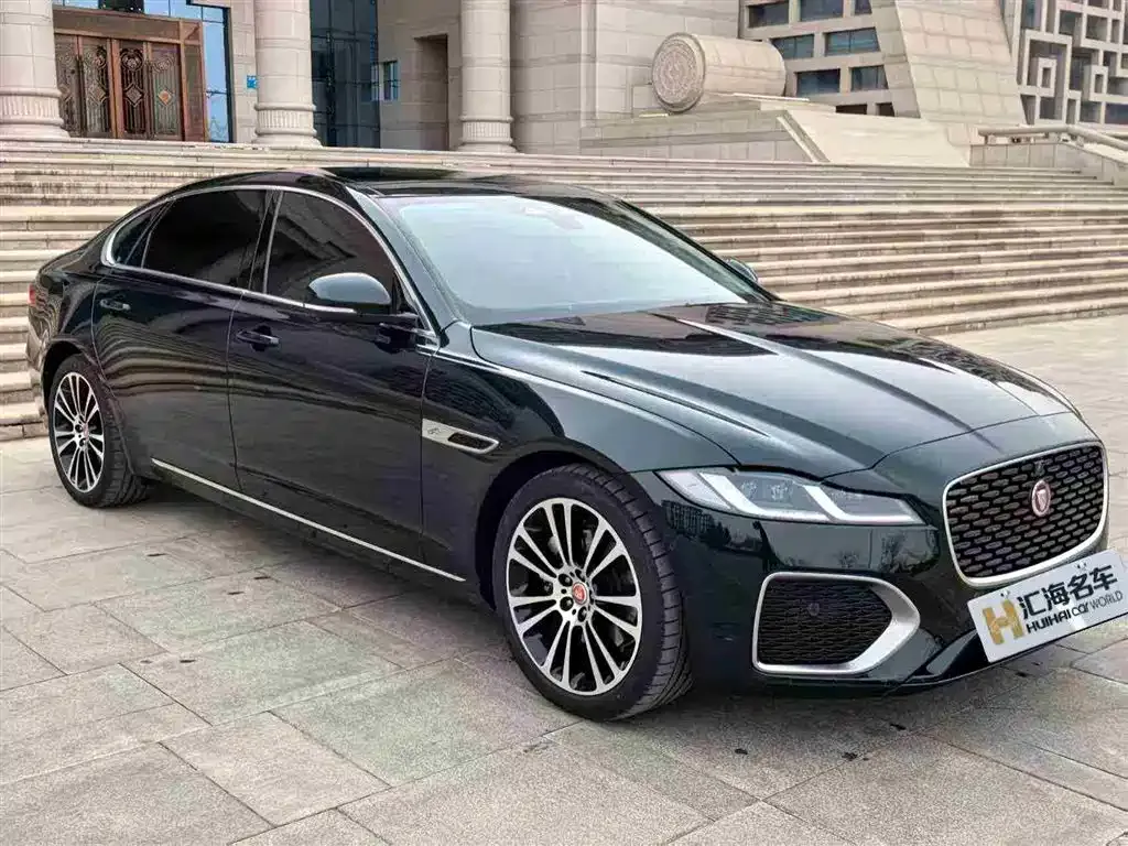 Jaguar XFL 2025 из CN, фото 7