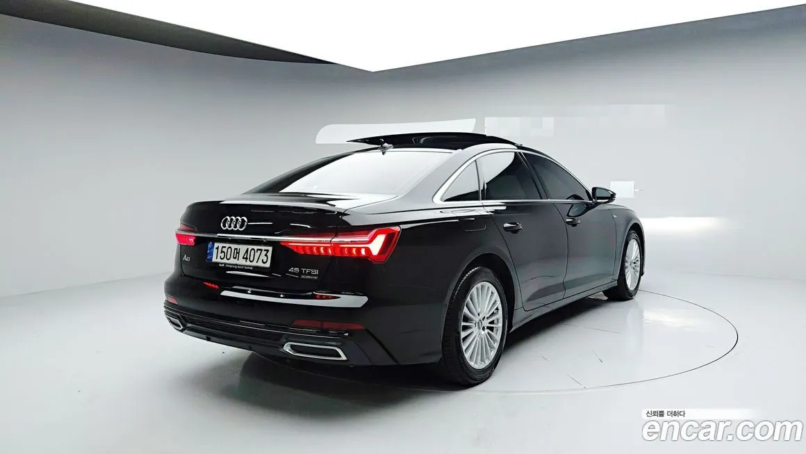 Audi A6 2021 из KR, фото 2