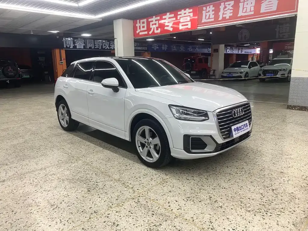 Audi Q2L 2021 из CN, фото 8